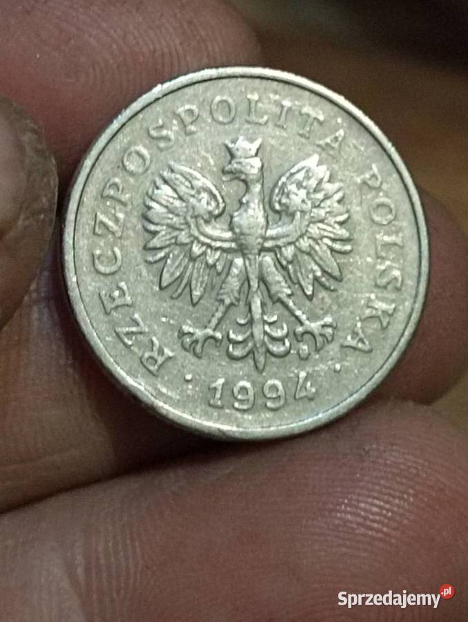 Sprzedam monete 1 zloty 1994 r Chełm