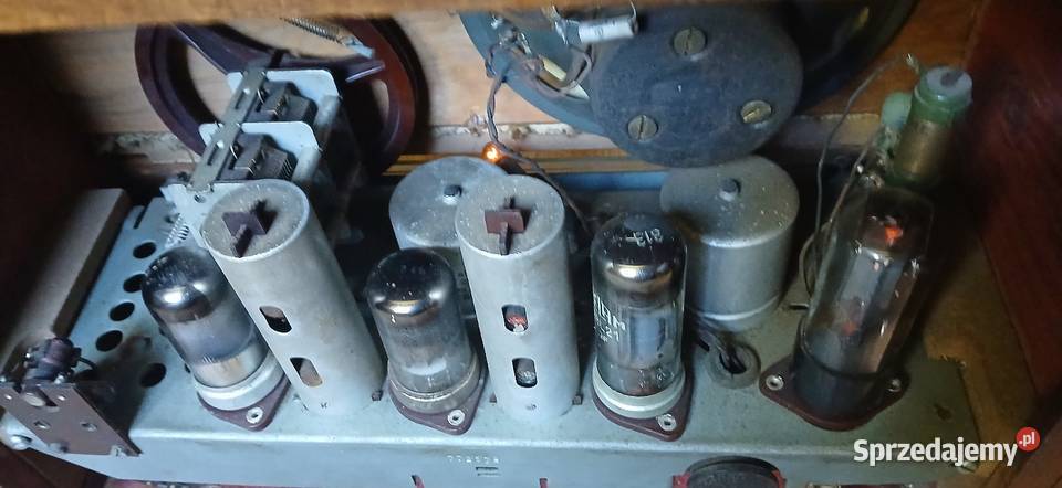 Radio lampowe Pionier Amplitunery Kraków