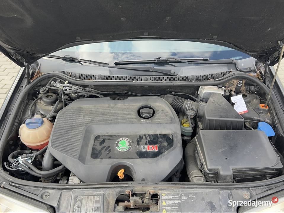 Skoda Fabia 1 19 tdi Osięciny