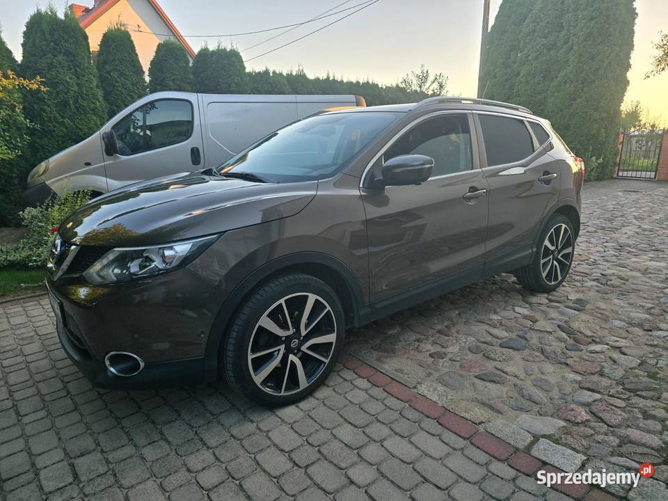 Nissan qashqai 12 DIGT 115 TEKNA polski salon Qashqai warmińsko-mazurskie
