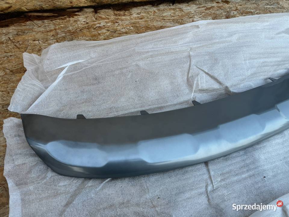Spoiler zderzaka przód Kia sorento III 3 15 Rok produkcji 2018 Międzychód sprzedam