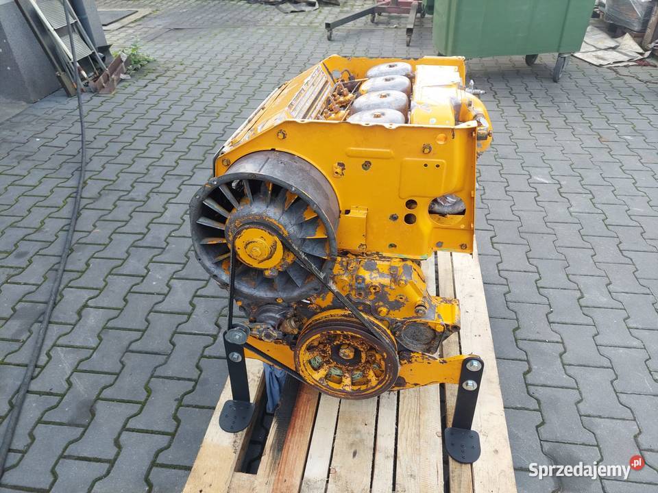 Silnik Deutz Bf L Bf L Cylindrowy Turbo St Eng Kielce