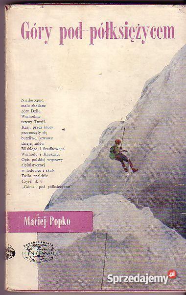 424 GÓRY POD PÓŁKSIĘŻYCEM MACIEJ POPKO