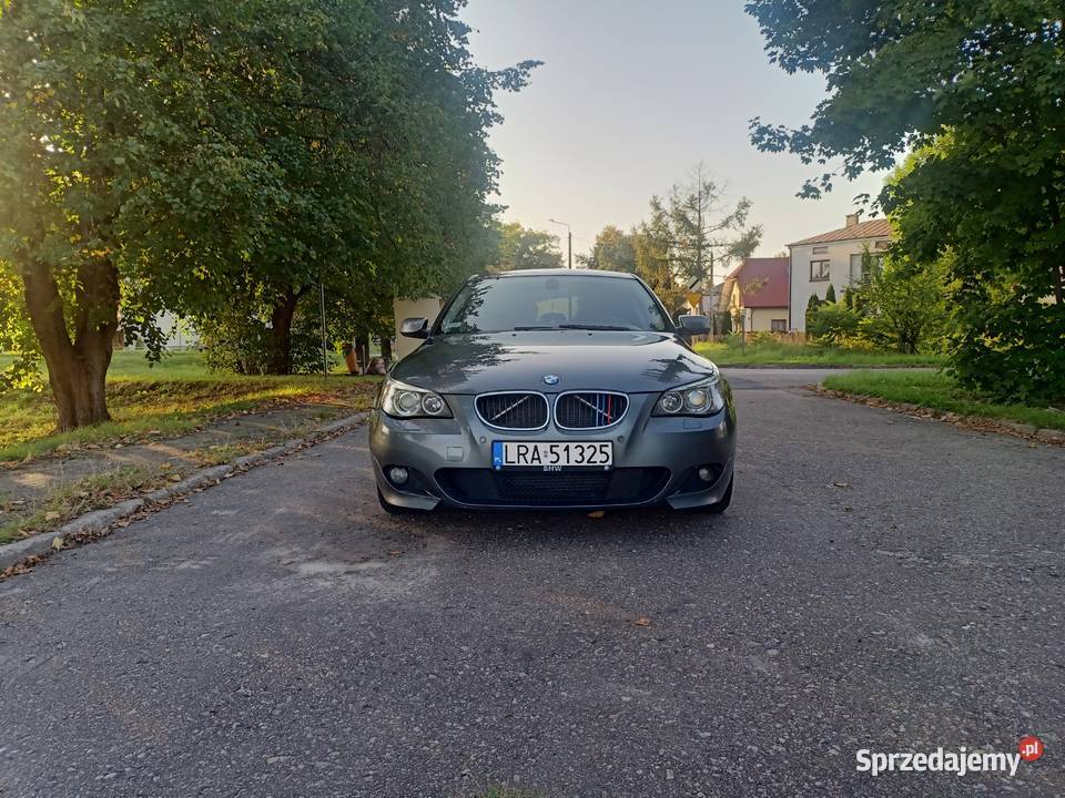 BMW E60 MPakiet 200 Lublin sprzedam