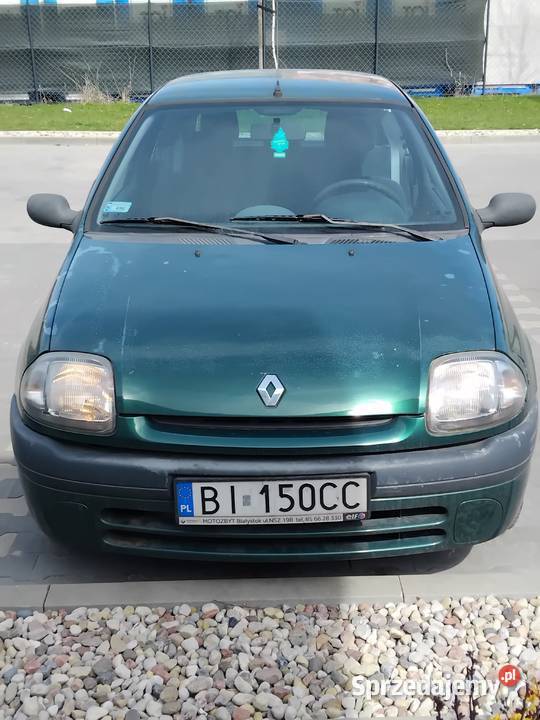 Sprzedam Renault clio 14benzyna Clio Białystok