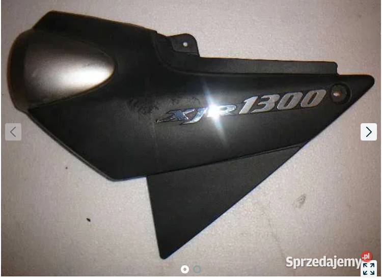 pokrywa owiewka boczek lewy Yamaha XJR 1300 Ostrów Wielkopolski