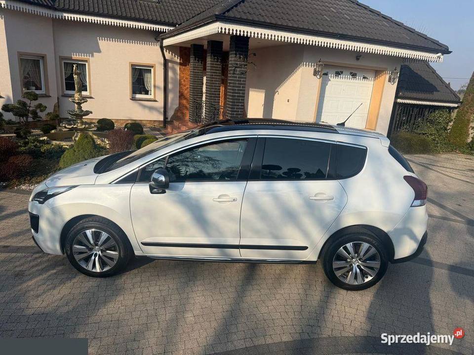 Peugeot 3008 16 Benzyna THP 165 EAT6 StopStart nieuszkodzony Krotoszyn sprzedam