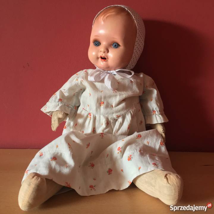 Przedwojenna lalka Antyki, Sztuka, Kolekcje Poznań