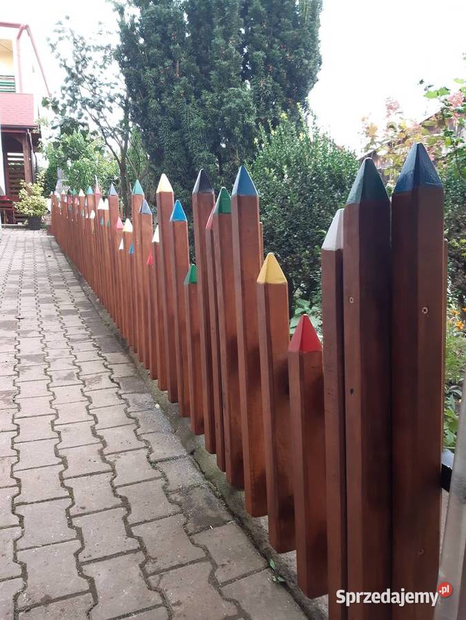 Płotek ogrodzenie przesłona osłona ogrodowa podkarpackie Przemyśl