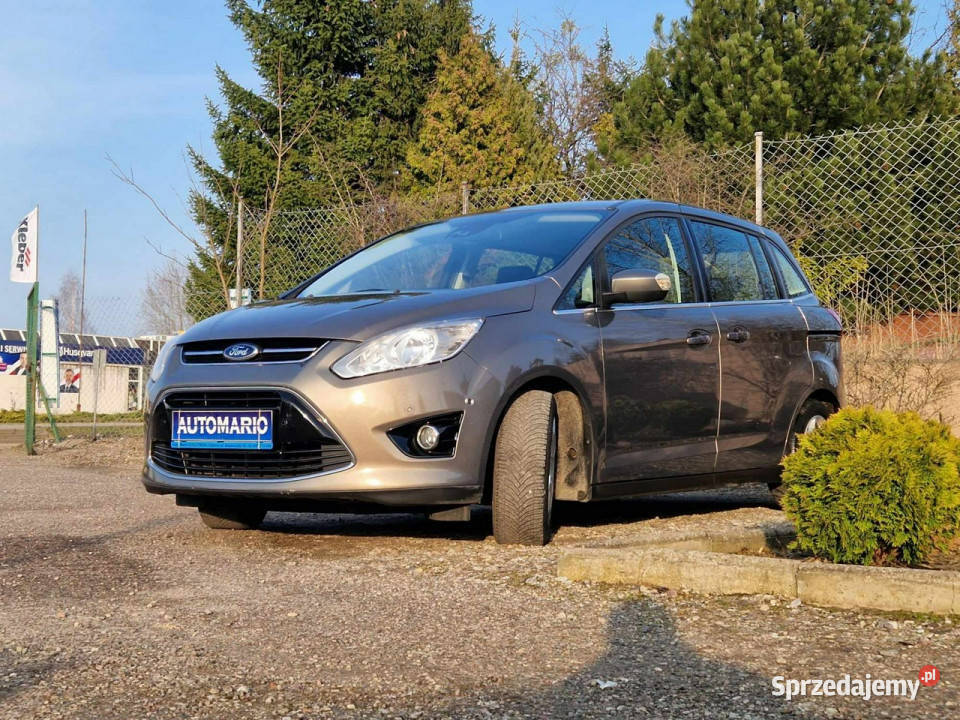Ford Grand C 10125TitaniumGwarancjaKameraNavi Kętrzyn