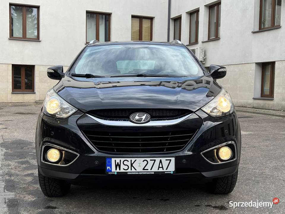 Hyundai ix35 20MPi Business Edition Automat Pół