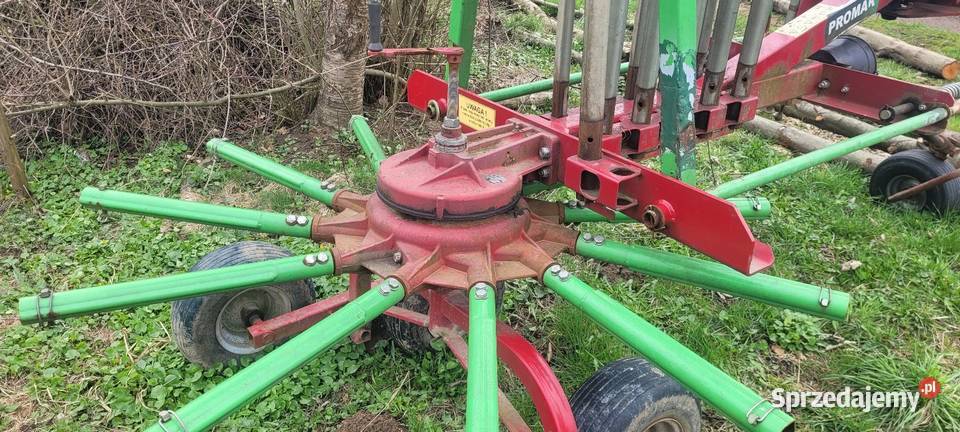 Zgrabiarka Promar Zgrabiarki i przetrząsacze Goleszów