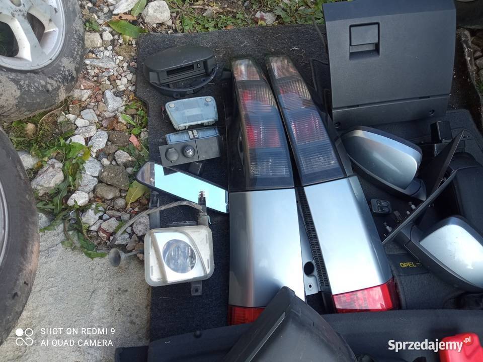 Części Opel Meriva A Będków-Kolonia