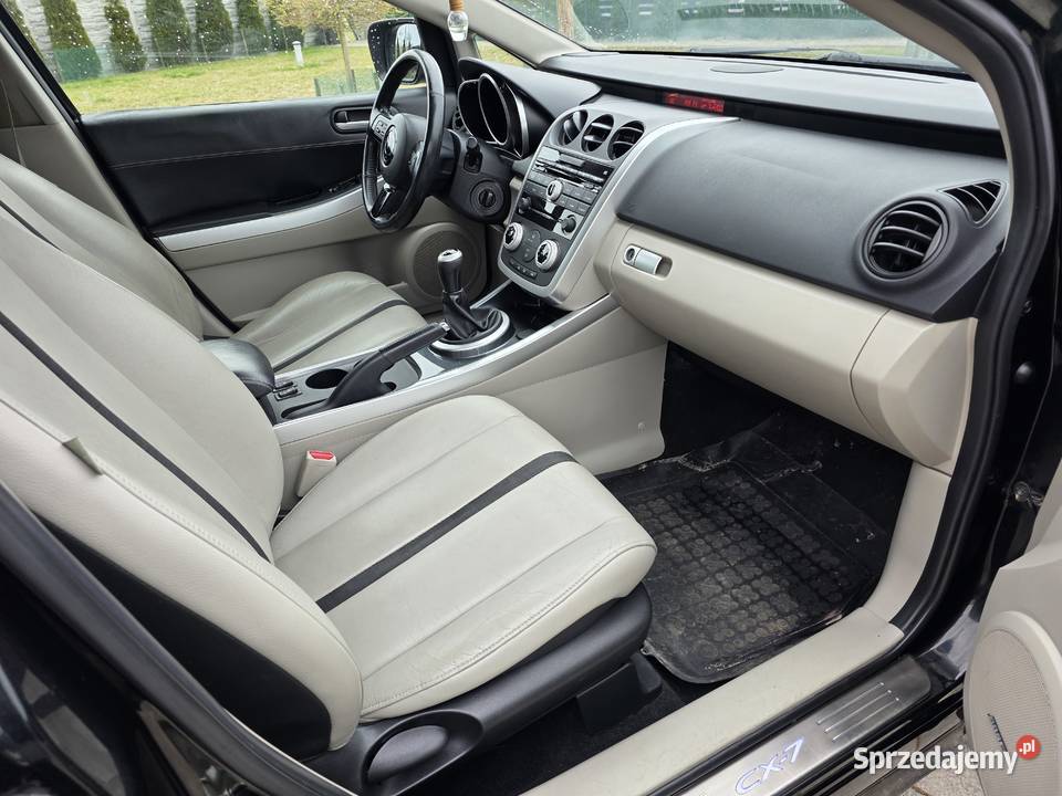 Mazda CX7 4x4 23Turbo Bezwypadkowa Zamiana nieuszkodzony Skwierzyna sprzedam