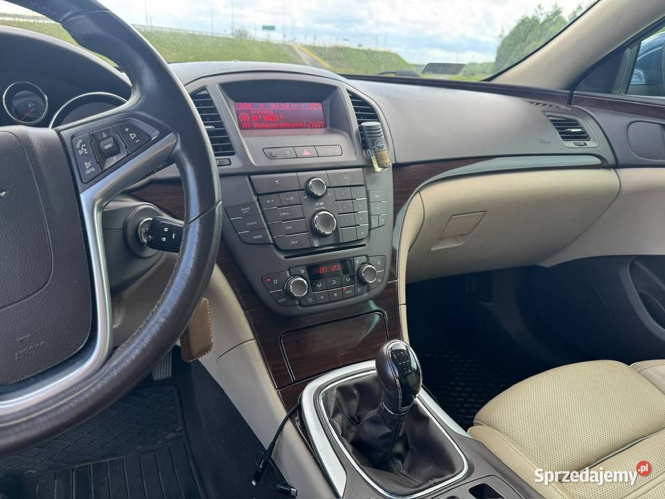 Opel Insignia A Sports Tourer Cosmo 20 CDTI 160 Wołomin