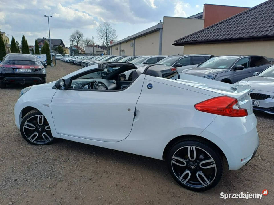 Renault Wind Półskóra 100Bezwypadkowy1 wl Alu 100KM Chrzanów