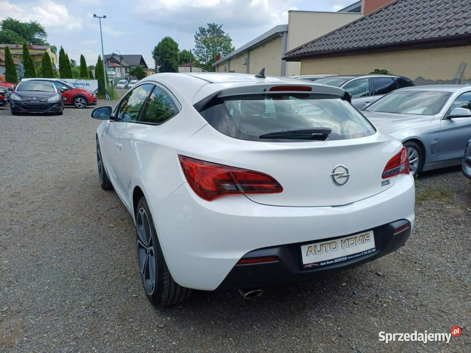 Opel Astra GTC PółSkóra BIXenon GrzaneFotele 218000km Chrzanów sprzedam