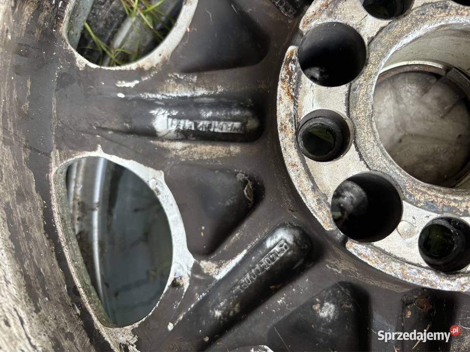 Mercedes W 140 felgi aluminiowe Katowice