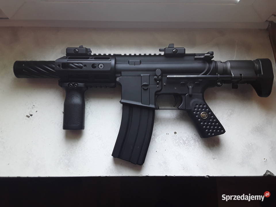 Subkarabinek asg WE R5C gbbr gen 3 Sporty strzeleckie i myślistwo Terespol