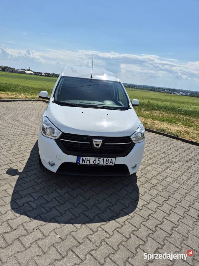 Dacia Dokker 15 Blue dCi Laureate 2018 Faktura nieuszkodzony Dokker kujawsko-pomorskie
