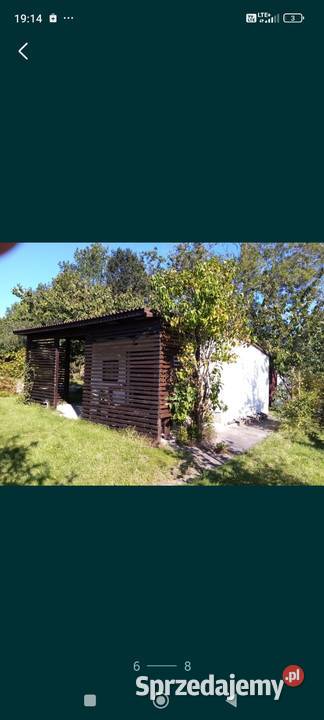 Sprzedam działkę Rekreacyjną ROD zachodniopomorskie Kołobrzeg