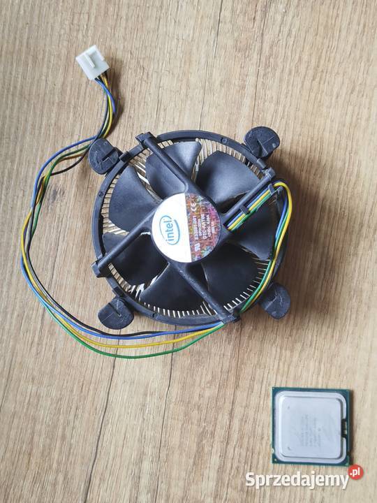 Procesor Pentium Dual Core E2220 z oryginalnym małopolskie Oświęcim