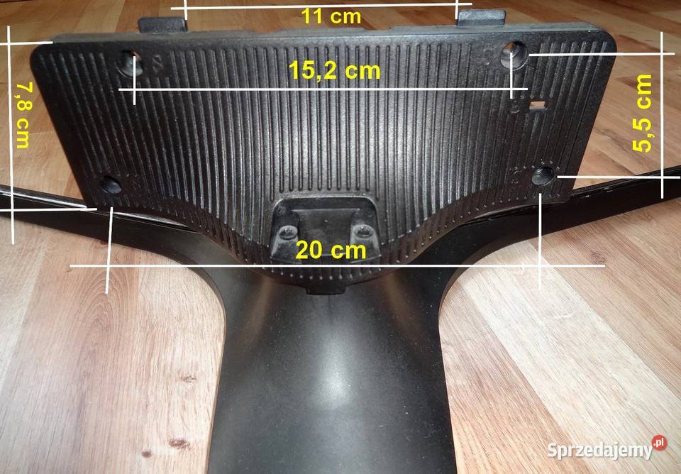 UE40J6500AU podstawa 55JS6300 BN6111975Y002 Stoliki, uchwyty i półki Stoliki, uchwyty i półki Szczecin