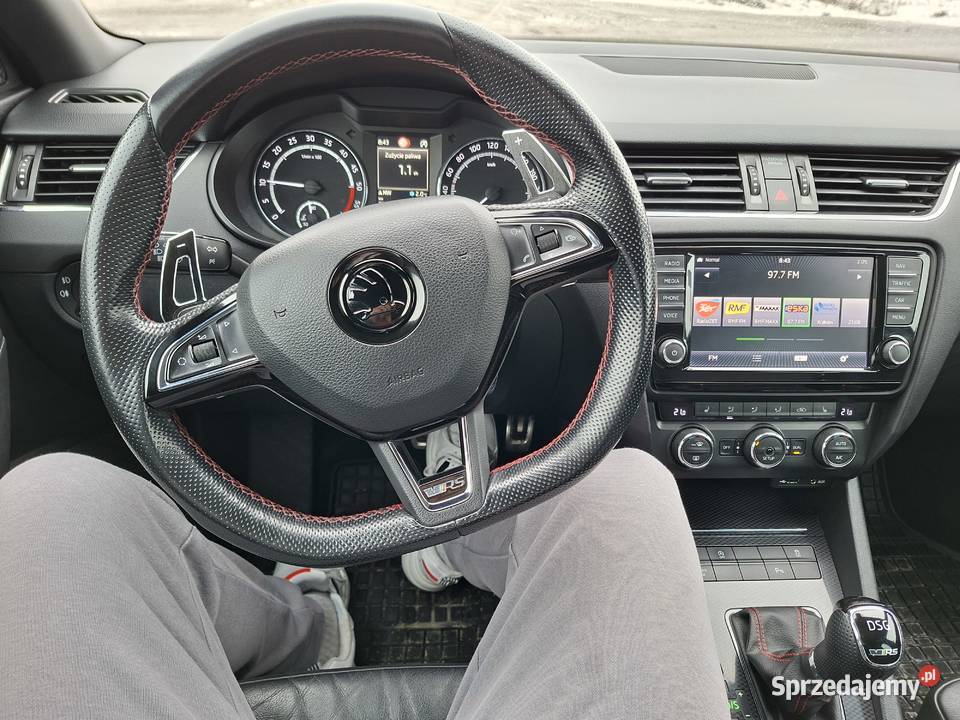 Skoda Octavia III Vrs Dsg