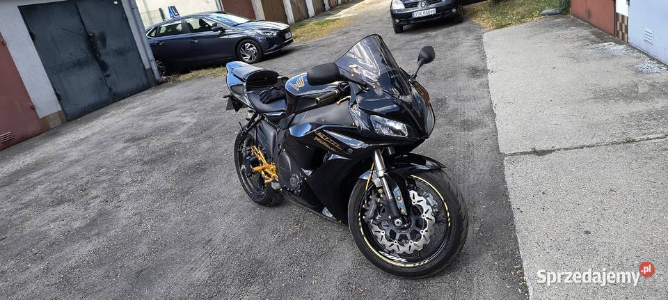 CBR 1000RR Fireblade Wrocław