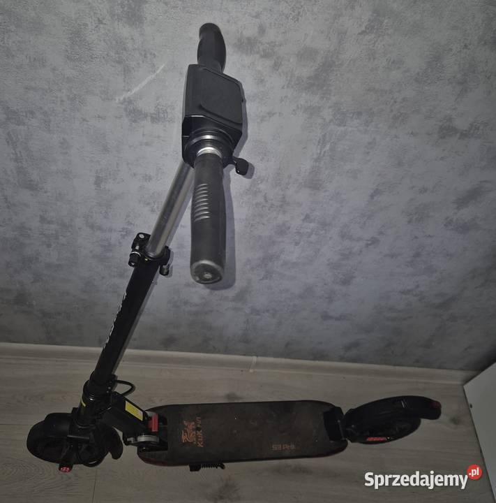 Hulajnoga elektryczna Kukirin S3 Pro Łódź