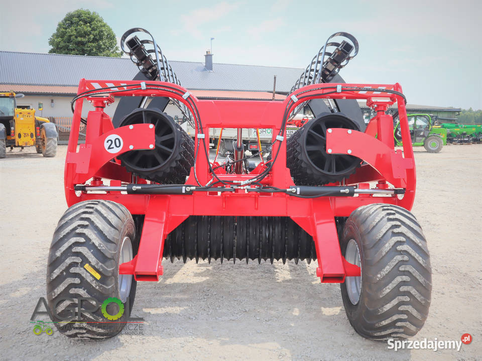 Wał posiewny włóka AgroFactory Grom 45 53 63m Mława