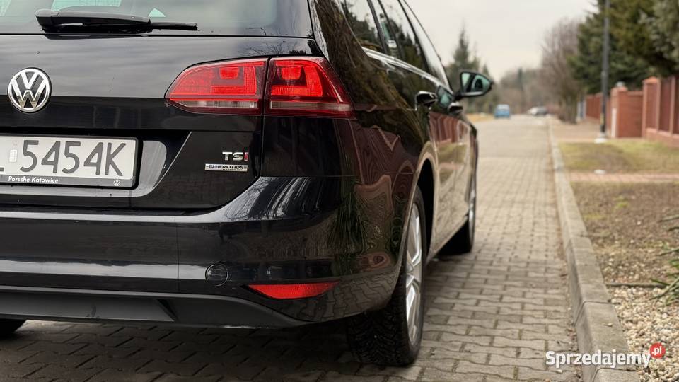Volkswagen Golf VII krajowy bezwypadkowy Ruda Śląska