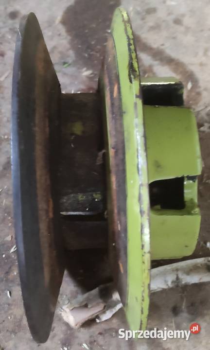 Koło pasowe pływające hederu Claas Marcator 60