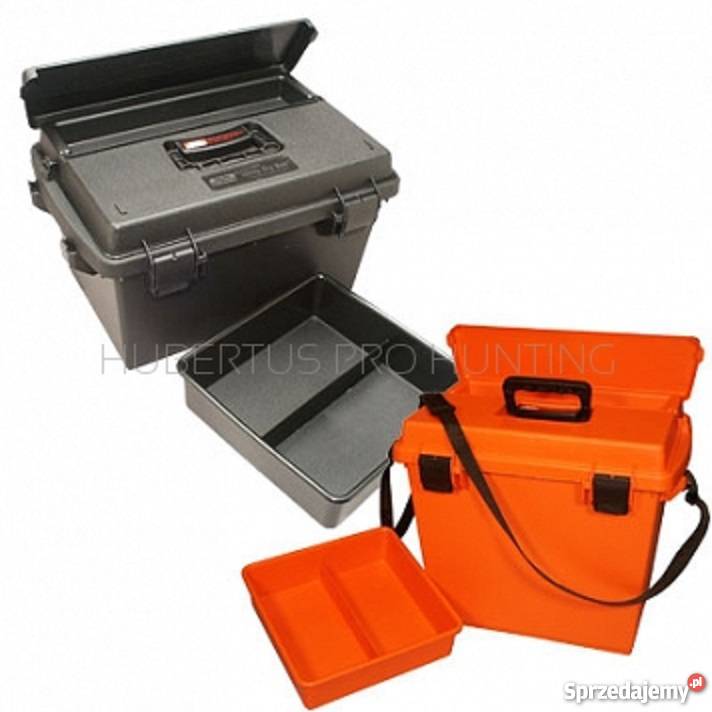 Pudełko Dry Box SPUD709 zielone MTM Warszawa