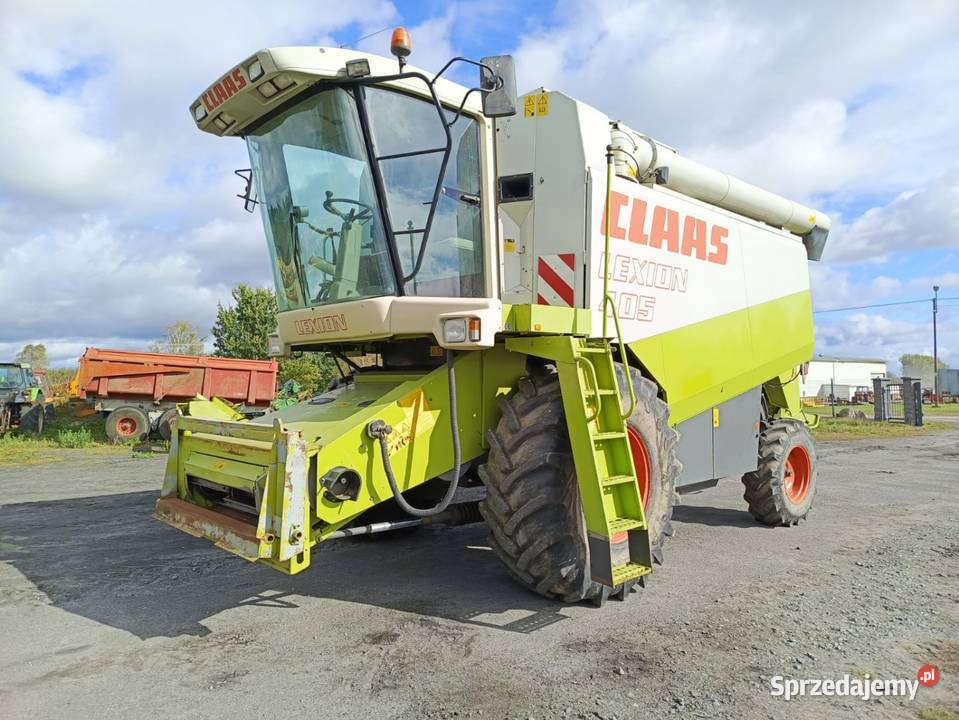 Claas Lexion 405 99 r Heder C450 z Sprowadzony Czersk