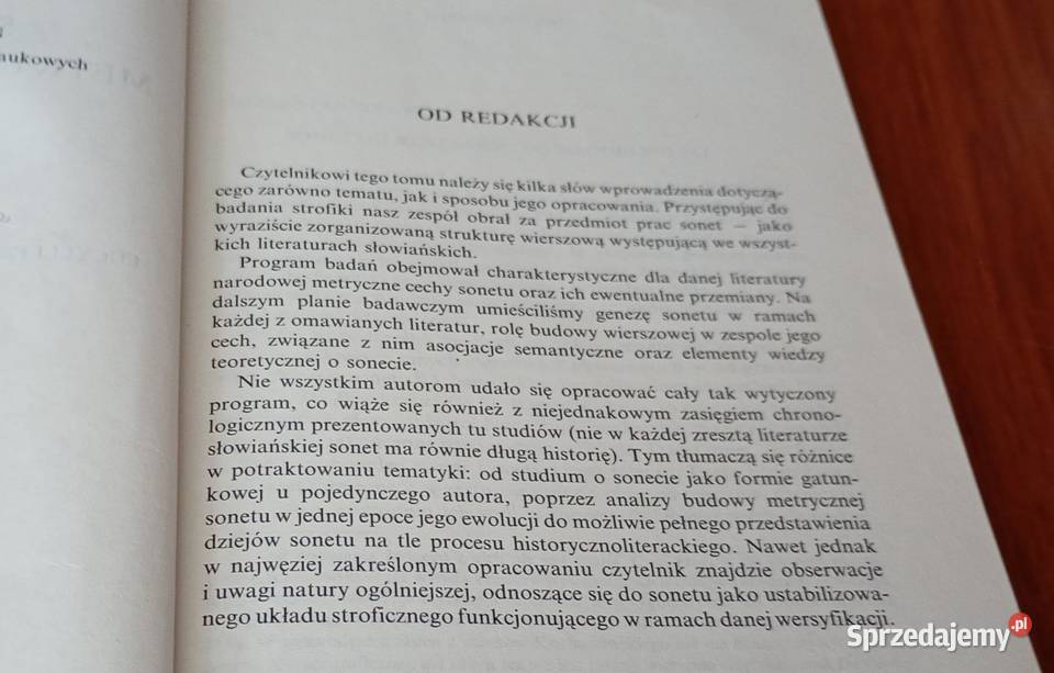 Słowiańska metryka porównawcza 5 Sonet pomorskie Gdańsk