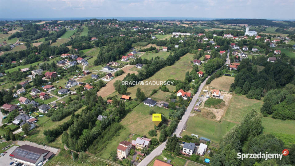 Grunt 1528m2 Kalwaria Zebrzydowska