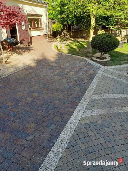 Mycie kostki brukowej Radom