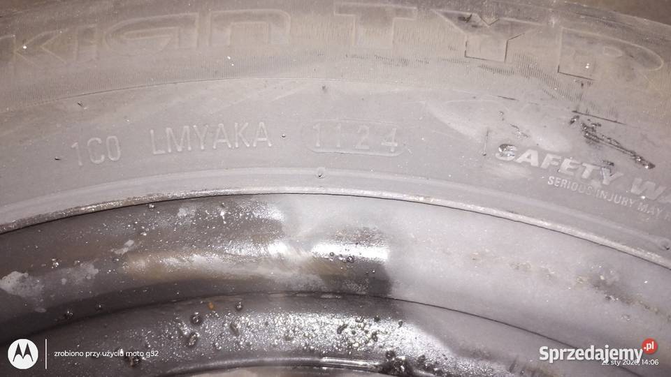 Sprzedam koła 5 x 112 VW 2055516 Janczewo