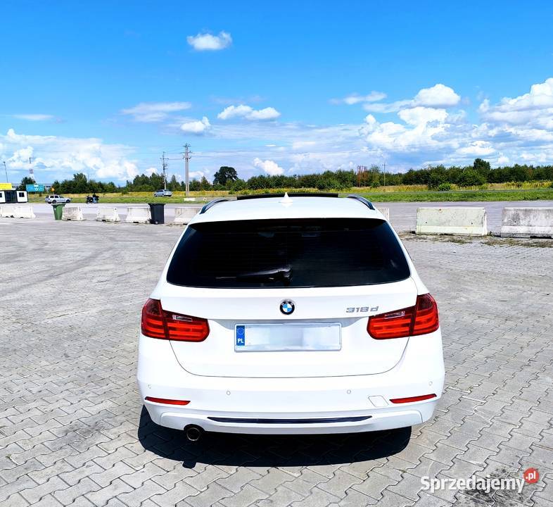 BMW 3 F31 20 Diesel 2015r Touring pakiet SPORT Radomsko
