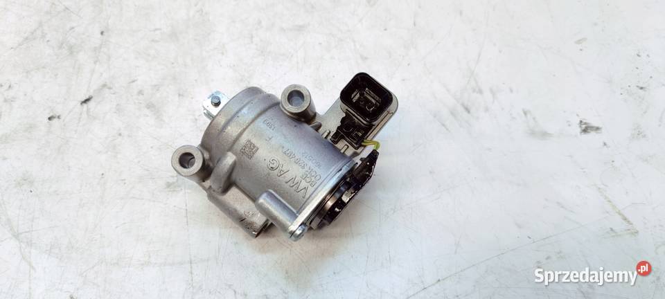 ELEKTROZAWÓR SKRZYNI BIEGÓW STRONIC AUDI A4 B9 osobowe Części montażowe Przystajń