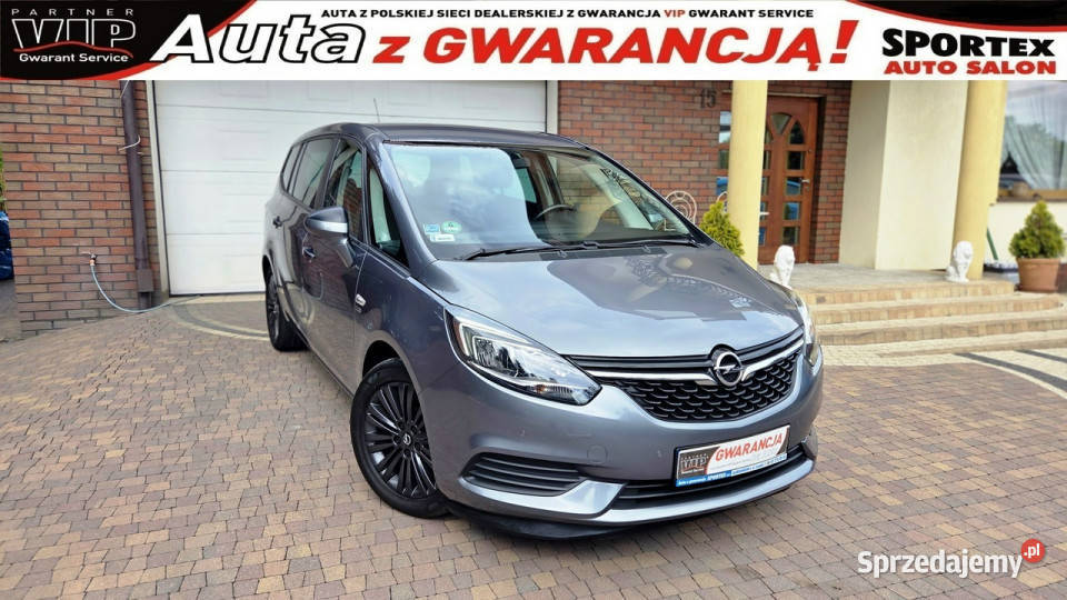 Opel Zafira 16 TURBO 120 lat OPLA Salon serwis Aleksandrów Łódzki