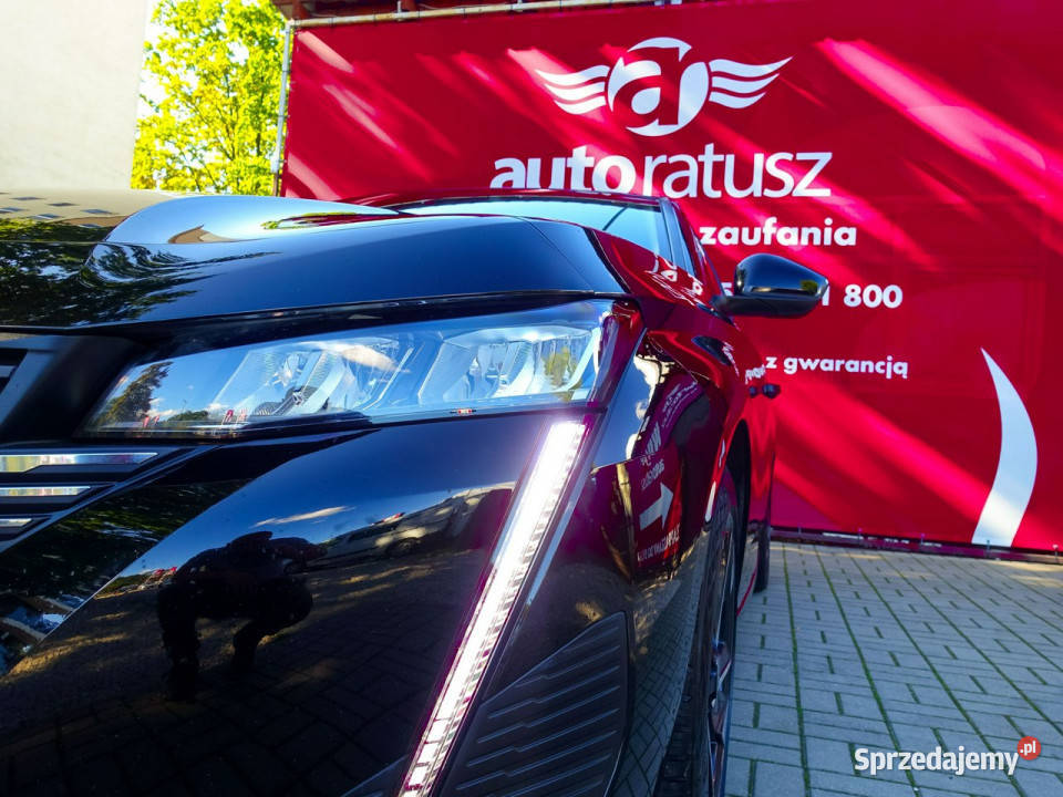 Peugeot 308 FV 23AutomatOrg LakierPełny Serwis czujnik deszczu Warszawa