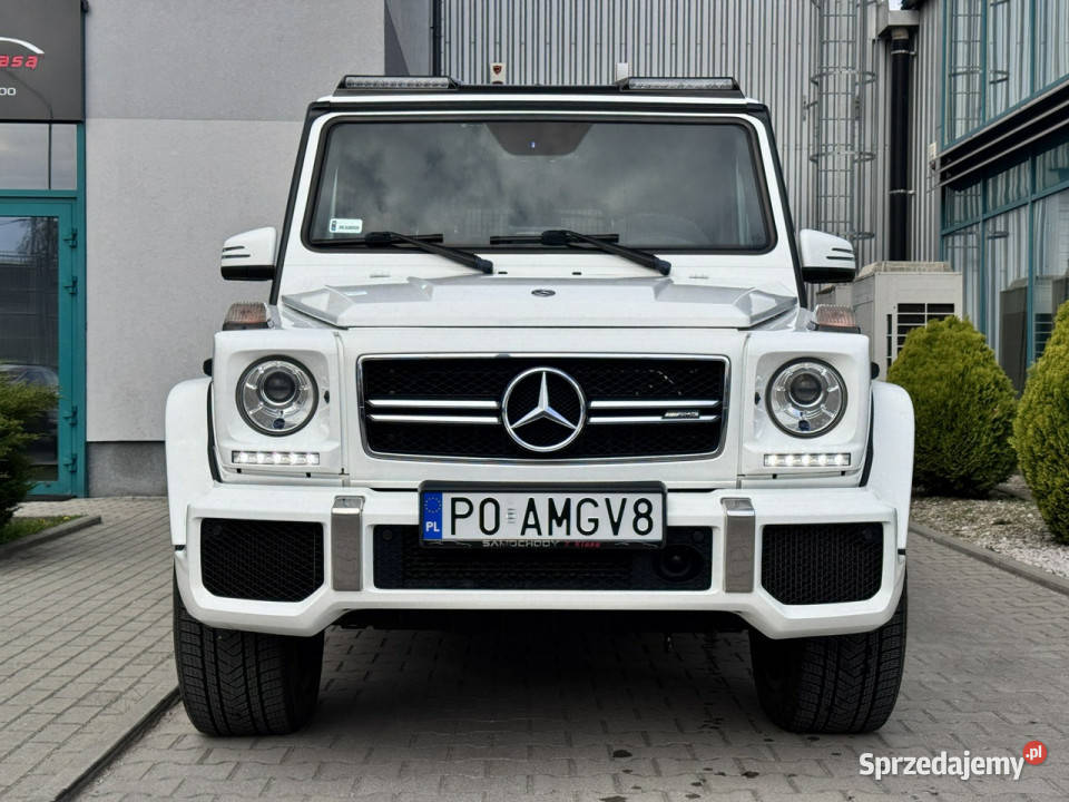 Mercedes G 63 AMG V8 571 Salon Brabus klimatyzacja Węgrzce sprzedam