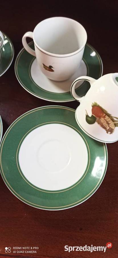 Filiżanka Duka z kaczuszką Do średniej kawki Gdańsk sprzedam