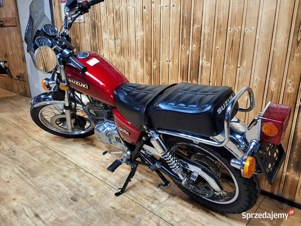 Suzuki GN SUZUKI GN 250 zadbany żywy kolor raty elektryczny starter wielkopolskie Stare Miasto