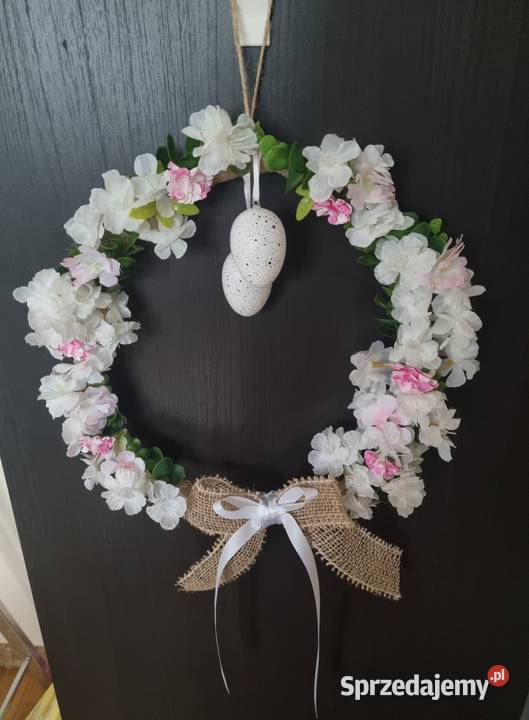 Wianek wielkanocny Radomsko