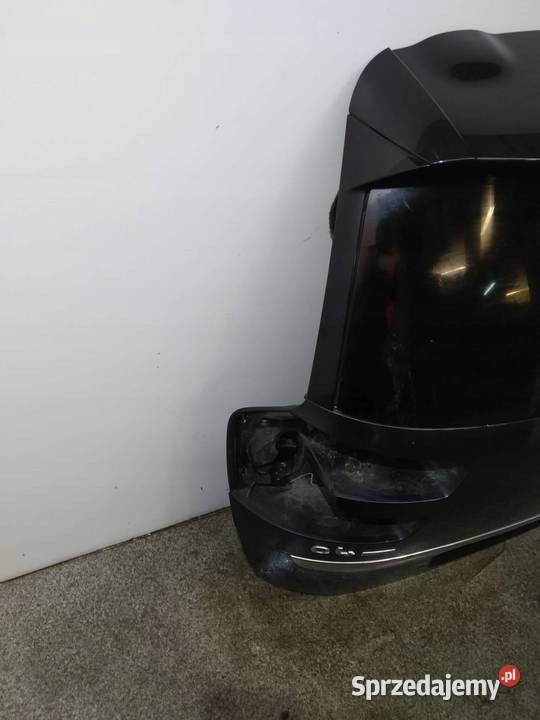 KLAPA TYŁ CZARNA Citroen C4 Grand Picasso II
