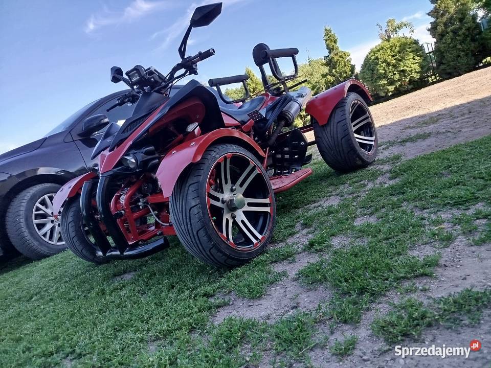 Quad 250 cc manual 41 alufelgi 14