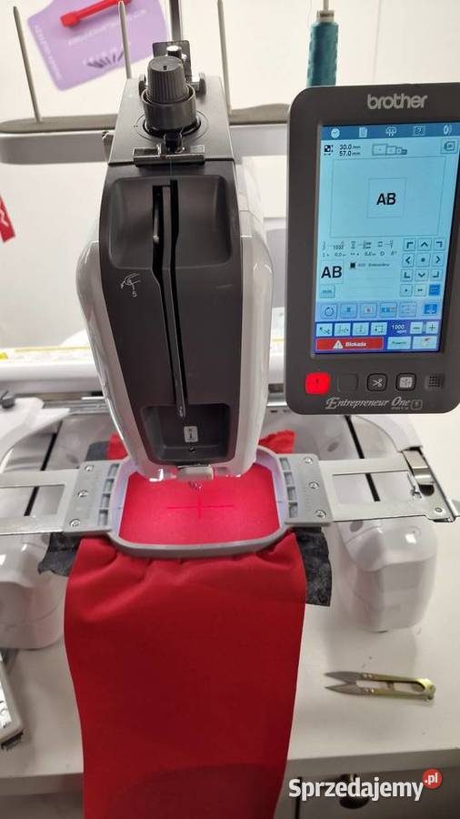 Hafciarka Brother PR1X NIEUŻYWANA Nadarzyn